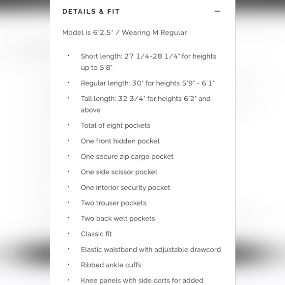 Figs Tansen Classic Cargo Jogger Scrub Pants Black M/S - Picture 14 of 14